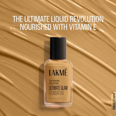 LAKMÉ Perfect Liquid Full Coverage Foundation For All Skin Type Naturalbeige 27Ml 1 Count